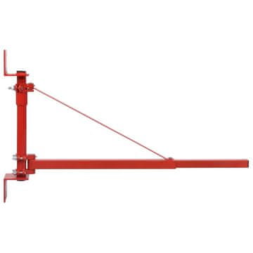 Vidaxl Okvir za dizalicu 300 - 600 kg