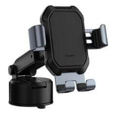 BASEUS Gravity Car Mount držač mobitela za auto, crno