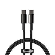 BASEUS Data kabel USB-C / USB-C PD QC 100W 5A 1m, crno