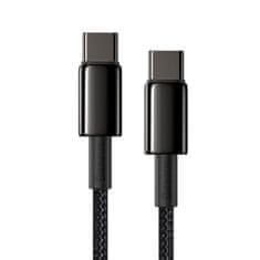 BASEUS Data kabel USB-C / USB-C PD QC 100W 5A 1m, crno