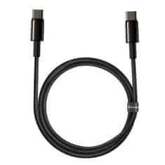 BASEUS Data kabel USB-C / USB-C PD QC 100W 5A 1m, crno
