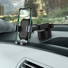 BASEUS Gravity Car Mount držač mobitela za auto, crno
