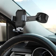 BASEUS Gravity Car Mount držač mobitela za auto, crno