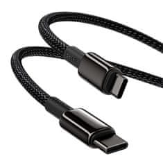 BASEUS Data kabel USB-C / USB-C PD QC 100W 5A 1m, crno
