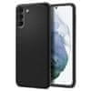 Spigen Liquid Air silikonska maska za Samsung Galaxy S21, crno