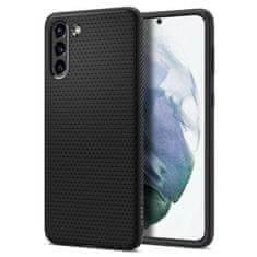 Spigen Liquid Air silikonska maska za Samsung Galaxy S21, crno