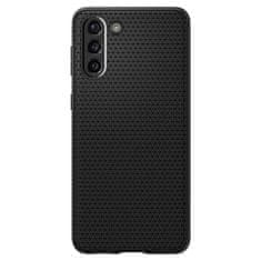 Spigen Liquid Air silikonska maska za Samsung Galaxy S21, crno