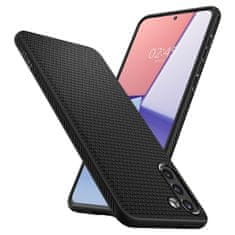 Spigen Liquid Air silikonska maska za Samsung Galaxy S21, crno