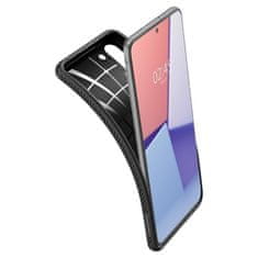 Spigen Liquid Air silikonska maska za Samsung Galaxy S21, crno