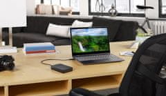 One Touch vanjski tvrdi disk, 4TB, crni