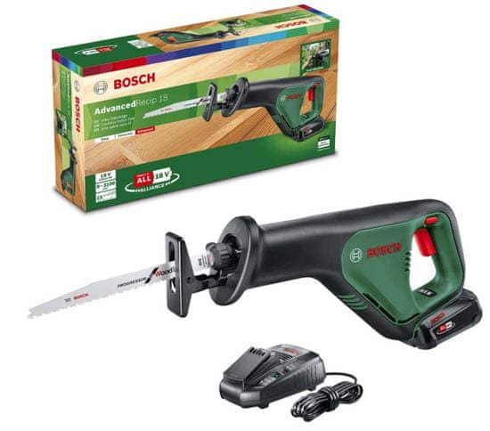 Bosch akumulatorska bežična sabljasta pila AdvancedRecip 18 (06033B2403)