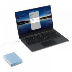 Seagate One Touch vanjski tvrdi disk, 2TB, plavi