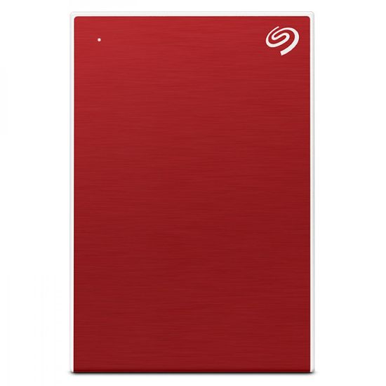 Seagate One Touch vanjski tvrdi disk, 2TB, crveni