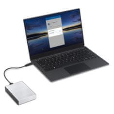 Seagate One Touch vanjski tvrdi disk, 5TB, srebrni