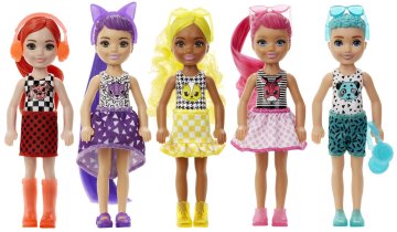 Mattel Barbie Color Reveal Barbie Mono