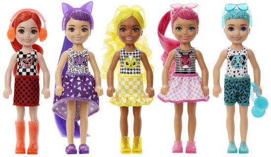 Mattel Barbie Color Reveal Barbie Mono