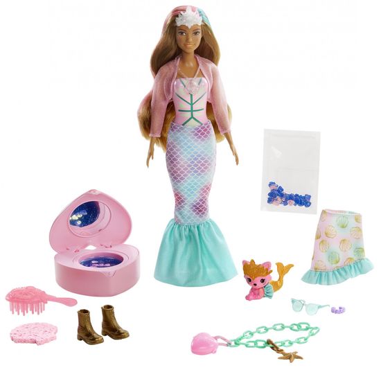 Mattel Barbie Color Reveal Fantasy Sirena