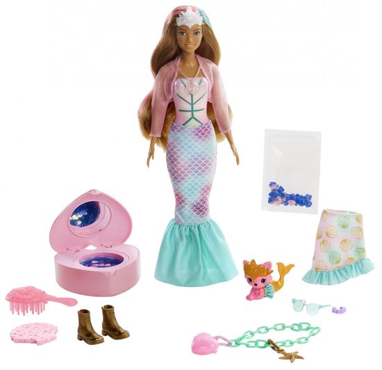 Mattel Barbie Color Reveal Fantasy Sirena