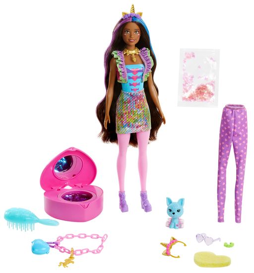 Mattel Barbie Color Reveal Fantasy jednorog