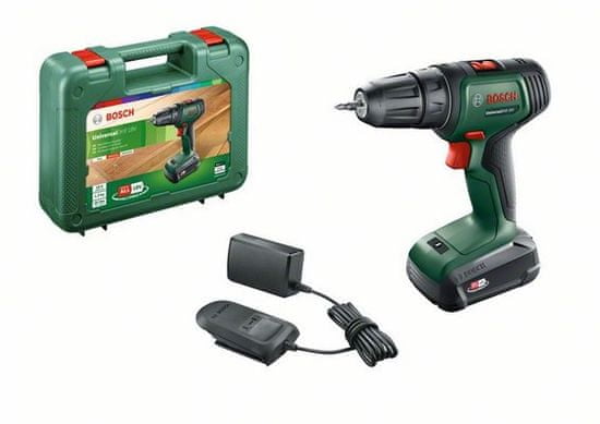 Bosch UniversalDrill 18 akumulatorski odvijač, 1,5Ah (06039D4001)