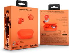 Energy Sistem Sport 2 True Wireless bežične slušalice, narančaste