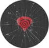 Genesis Tellur 300 Inception Of Hero prostirka za stolicu, 100 cm