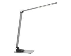 Platinet PDL509 LED stolna svjetiljka, dodir, USB punjač, ​​aluminij