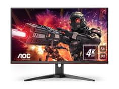 AOC U28G2AE / BK gaming monitor, 71,1 cm (28), 4K UHD, IPS
