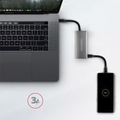 AXAGON razdjelnik USB-C na 2x USB-A + 2x USB-C
