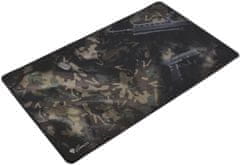 Genesis Carbon 500 Maxi Camo podloga za miš i tipkovnicu, 900 x 450 mm