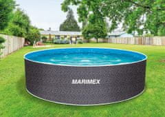 Marimex Orlando bazen 3,66 × 1,22 m, tijelo bazena + pokrov (10340263)