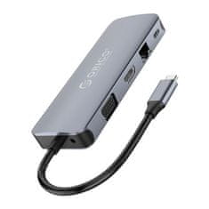 Orico MC-U111P USB-C priključna stanica, 11 u 1