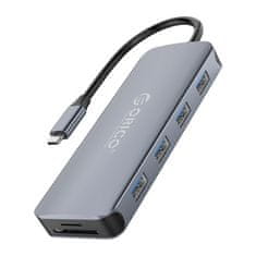 Orico MC-U111P USB-C priključna stanica, 11 u 1