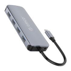 Orico MC-U111P USB-C priključna stanica, 11 u 1