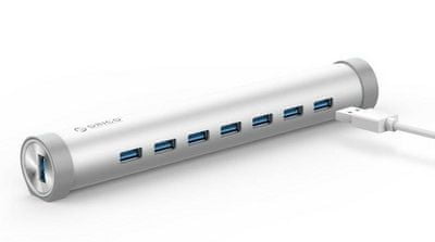 Orico ARH7-U3 USB čvorište, 7 priključaka, vanjsko napajanje
