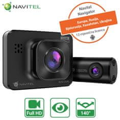 Navitel R250 Dual automobilska kamera + stražnja kamera, Full HD