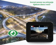 Navitel R250 Dual automobilska kamera + stražnja kamera, Full HD