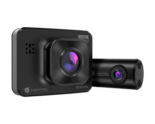 Dvostruka auto kamera Navitel R250 Dual