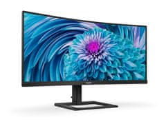 Philips 346E2CUAE monitor 86,36 cm (34), UW-QHD, VA, 100 Hz, zakrivljeni