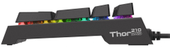 Genesis Thor 210 RGB gaming hibridna tipkovnica, Anti-Ghosting, US