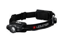 LEDLENSER H5R Core svijetiljka, naglavna, punjiva, crna