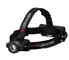 LEDLENSER H7R Core svijetiljka, naglavna, punjiva, crna