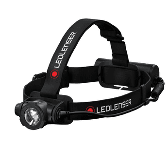   Ledlenser H7R Core svijetiljka, naglavna, punjiva, crna 