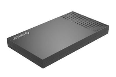 Orico 2526C3 vanjsko kućište za HDD / SSD, 6,35 cm (2,5), USB-C 3.0 UASP do SATA3, crno