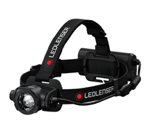 LEDLENSER H15R Core svijetiljka, naglavna, punjiva, crna