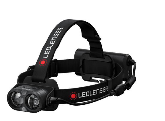 LEDLENSER H19R Core svijetiljka, naglavna, punjiva, crna