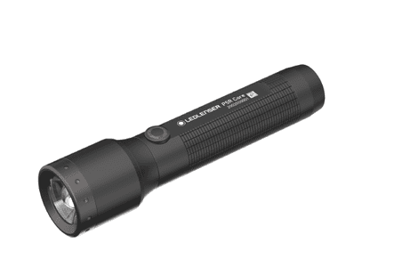   Ledlenser P5R Core svijetiljka, ručna, punjiva, crna 