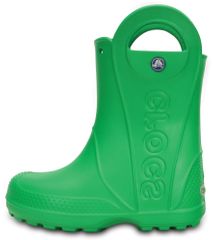 Crocs 12803-3E8 Handle It Rain Boot Kids dječje čizme, zelene, 30/31