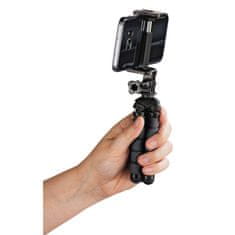 Hama Flex mini postolje za fotografije za pametni telefon/GoPro, 14 cm, crno