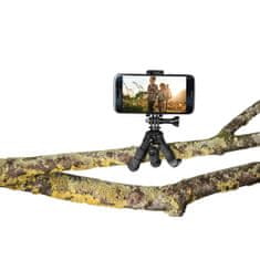 Hama Flex mini postolje za fotografije za pametni telefon/GoPro, 14 cm, crno